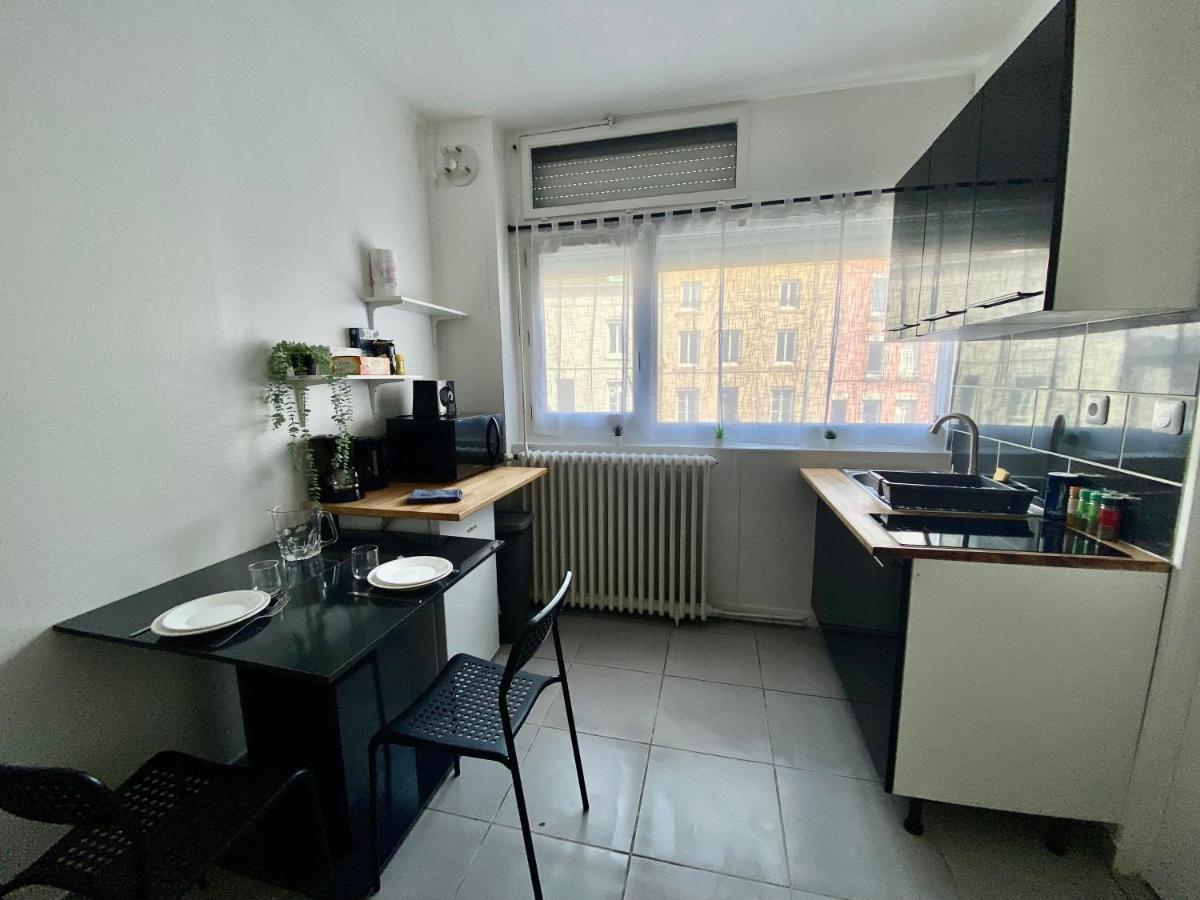 L'essentiel : Studio Rouen proche gare Exterior foto