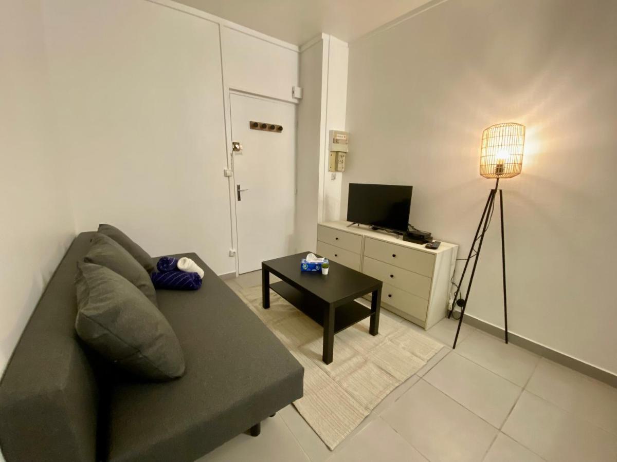 L'essentiel : Studio Rouen proche gare Exterior foto