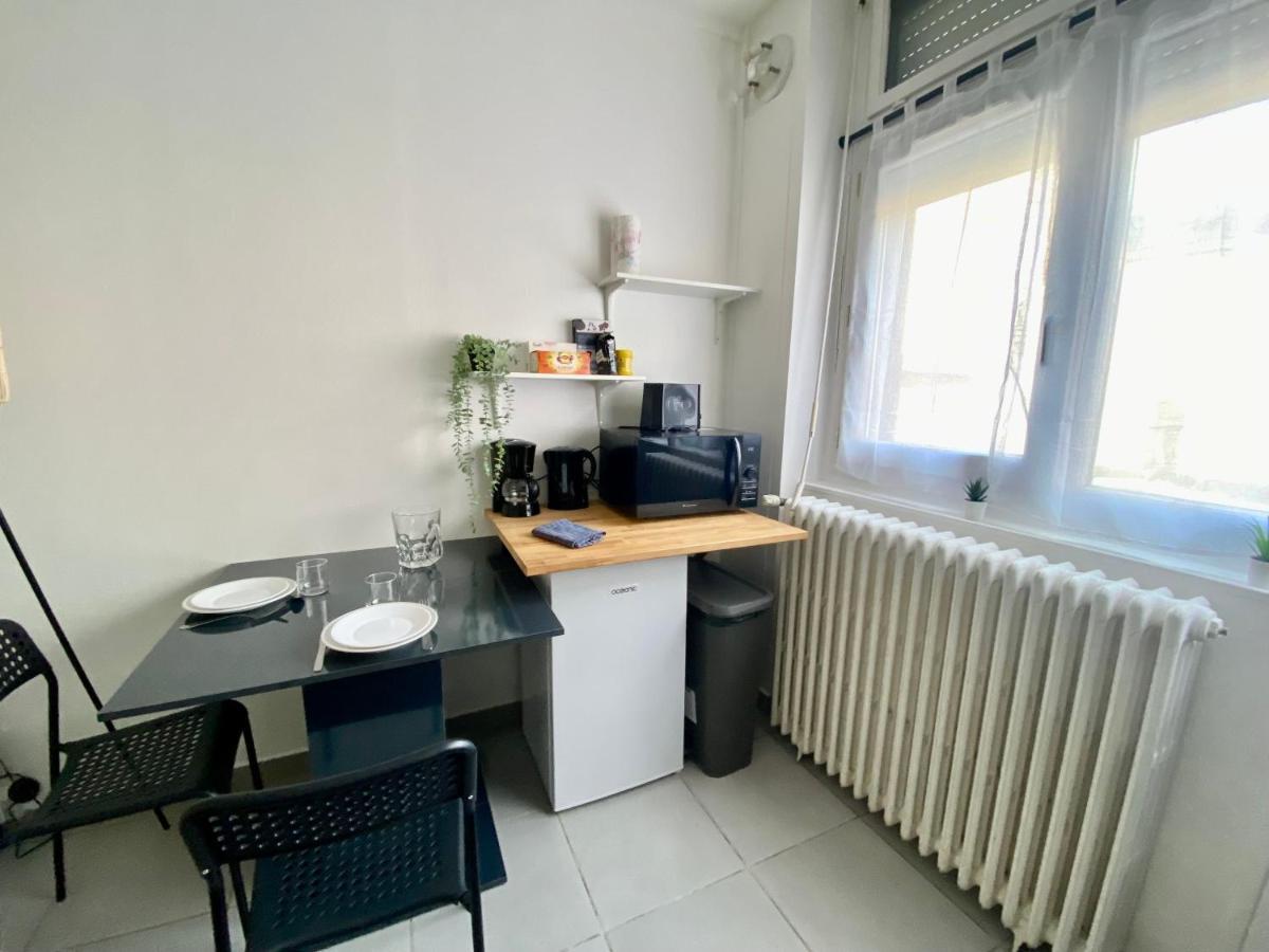 L'essentiel : Studio Rouen proche gare Exterior foto